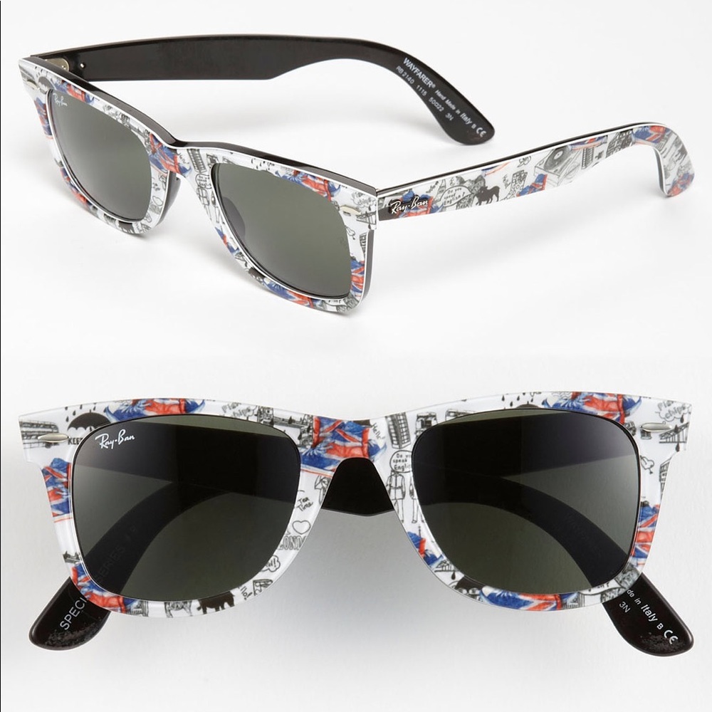 Ray Ban Sunglasses “Shops in London”